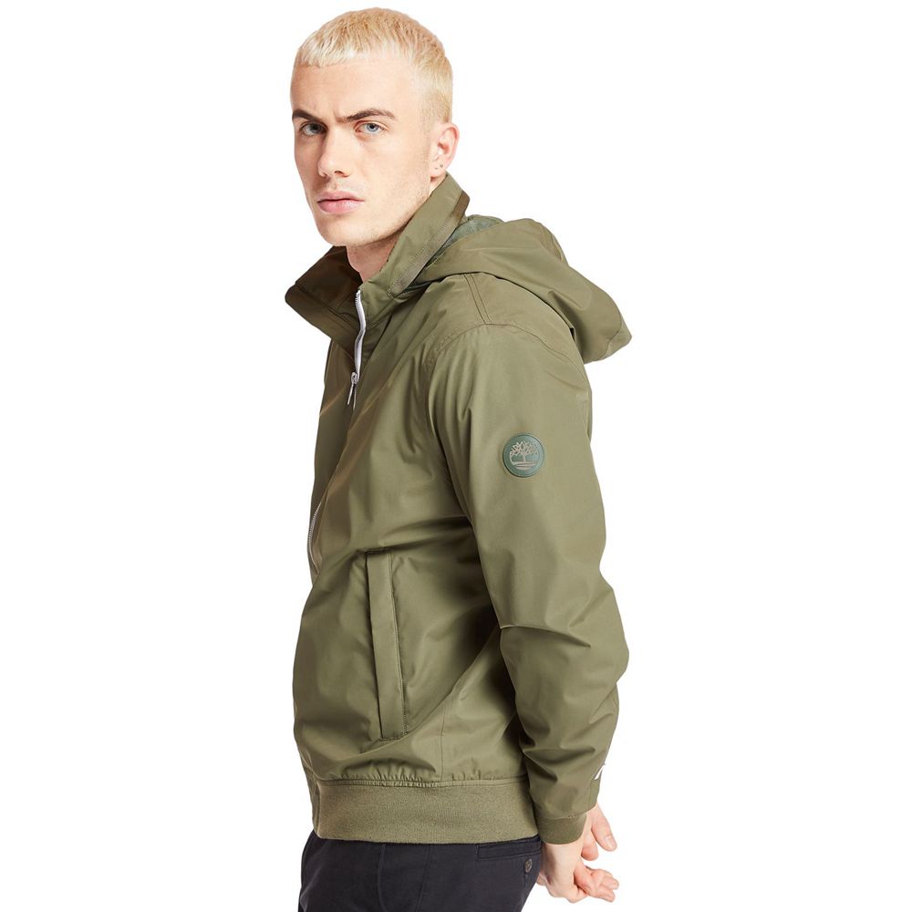 Chaquetas Timberland Hombre Kearsarge Sailor Bomber Verde Oliva - Chile PMO-286053